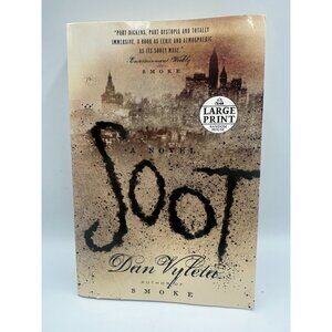 Soot Dan Vyleta 2020 Paperback Fiction Large Print First Edition